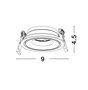 Inbouwspot Cadmo GU10 Wit