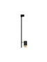 Trackverlichting Spot Pongo 65cm GU10 Zwart/Goud