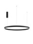 Hanglamp Elowen Up/Down 100cm Zwart 3000K Dimbaar