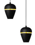Hanglamp Kobe 6 Zwart