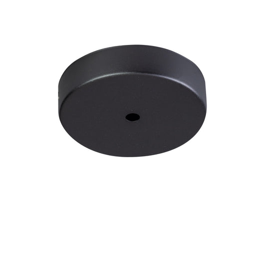 ETH Plafondplaat Zwart 11cm