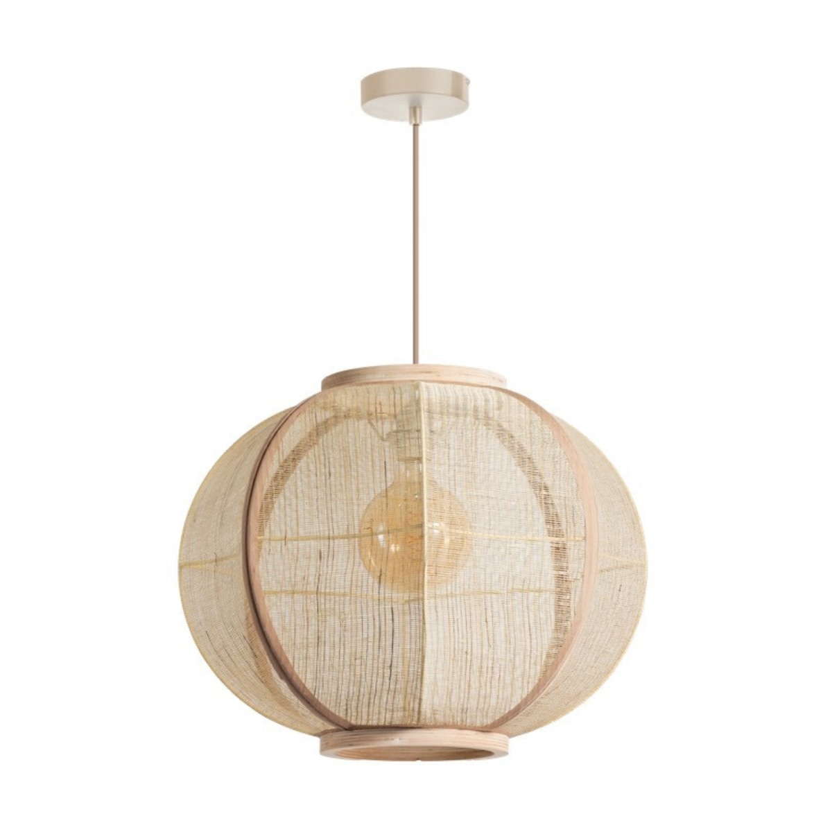 ETH Hanglamp Fabric Zand S