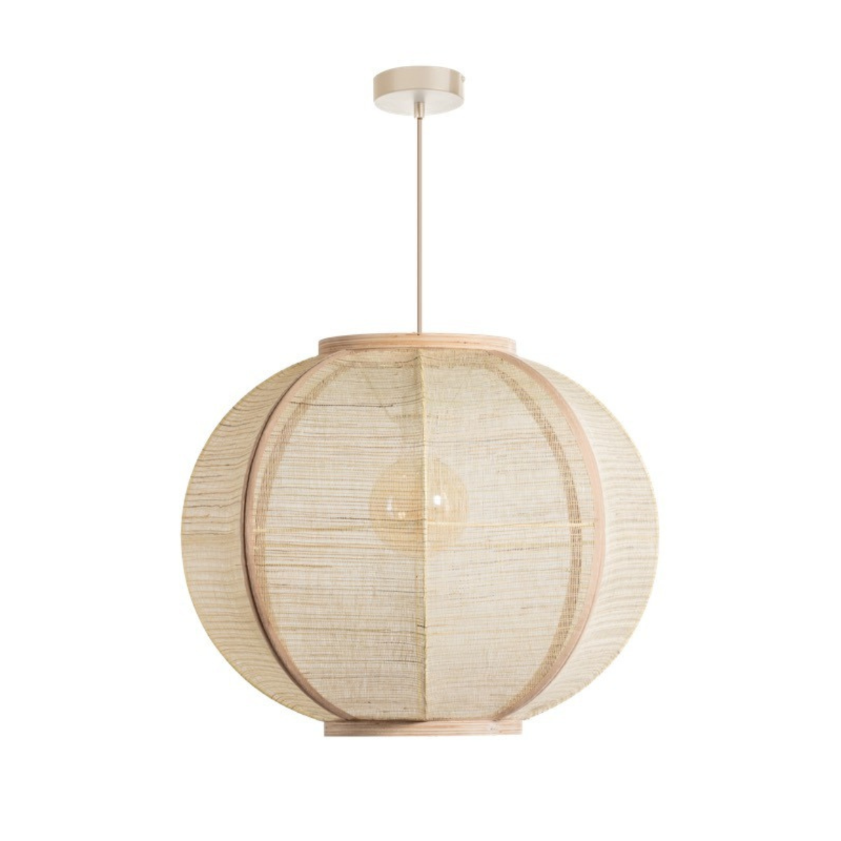 ETH Hanglamp Fabric Zand M
