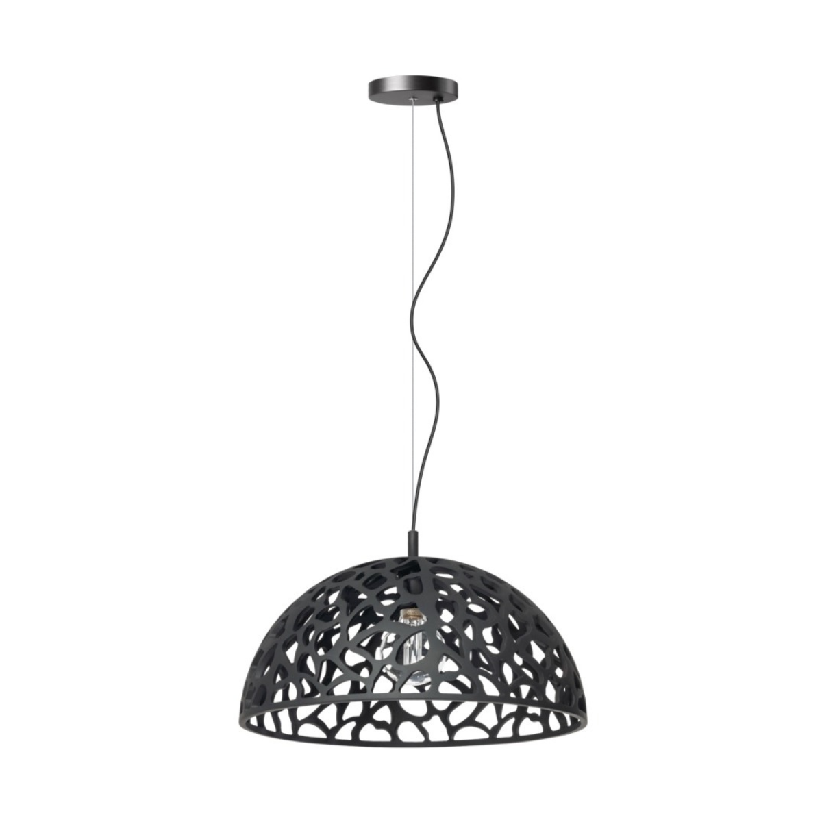 ETH Hanglamp The Open Zwart S