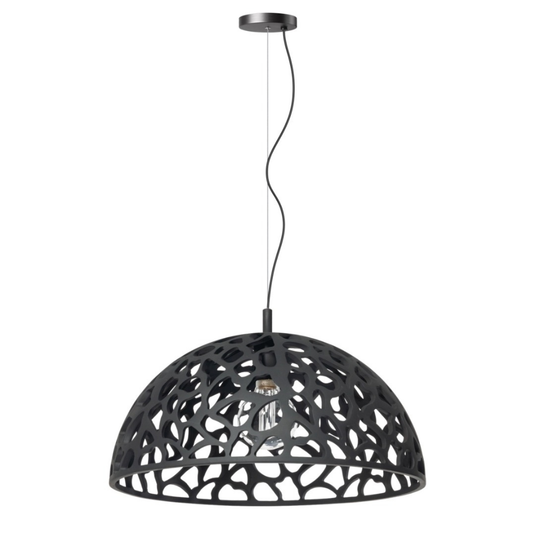 ETH Hanglamp The Open Zwart L