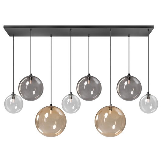 ETH Hanglamp Shelly Recht 8L