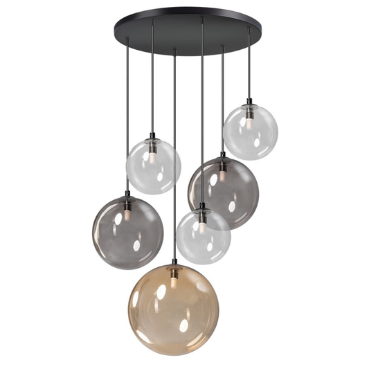 ETH Hanglamp Shelly Rond 6L