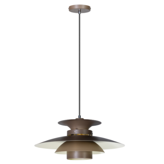 ETH Hanglamp Potenza Taupe