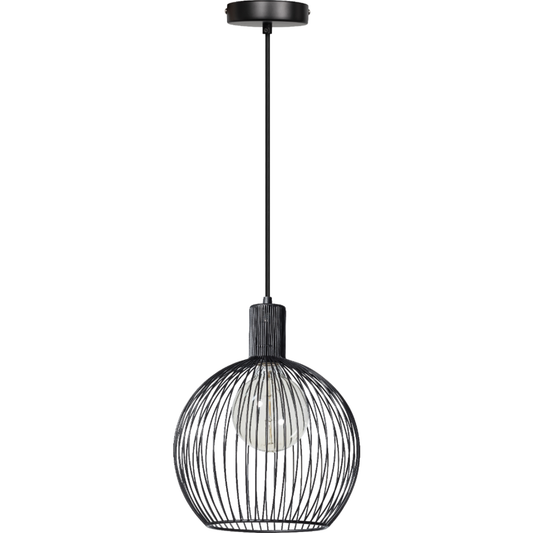 ETH Hanglamp Wire Zwart S