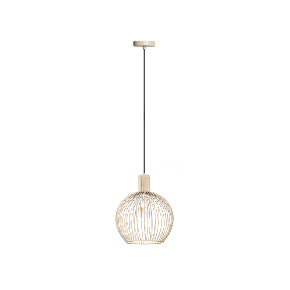 ETH Hanglamp Wire Zand S