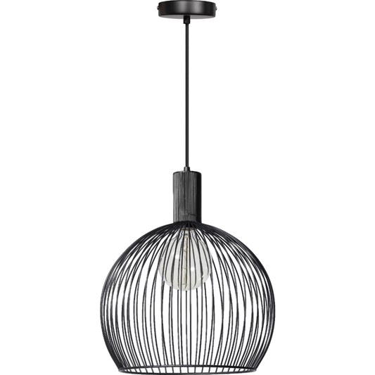 ETH Hanglamp Wire Zwart M