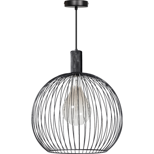 ETH Hanglamp Wire Zwart L
