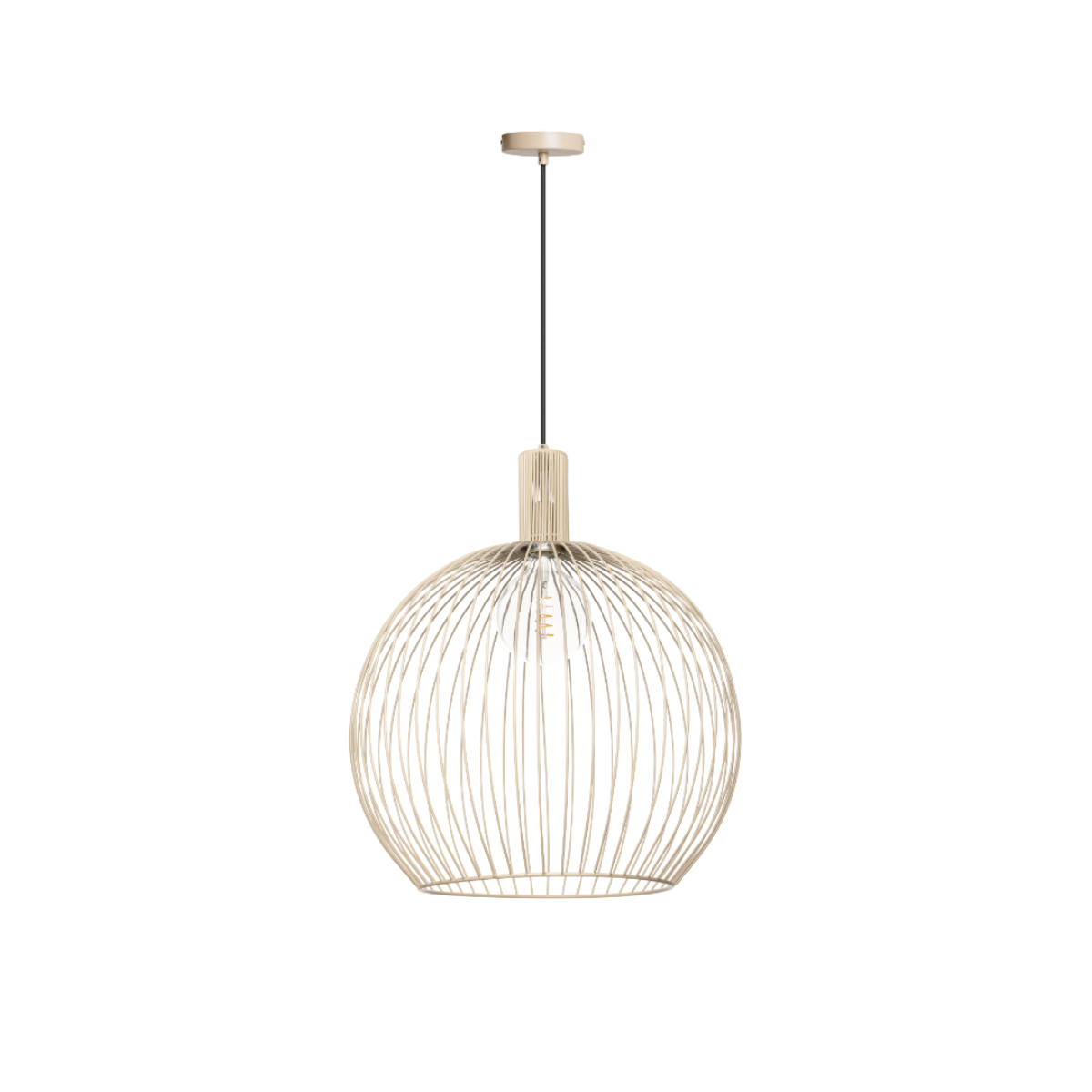 ETH Hanglamp Wire Zand L