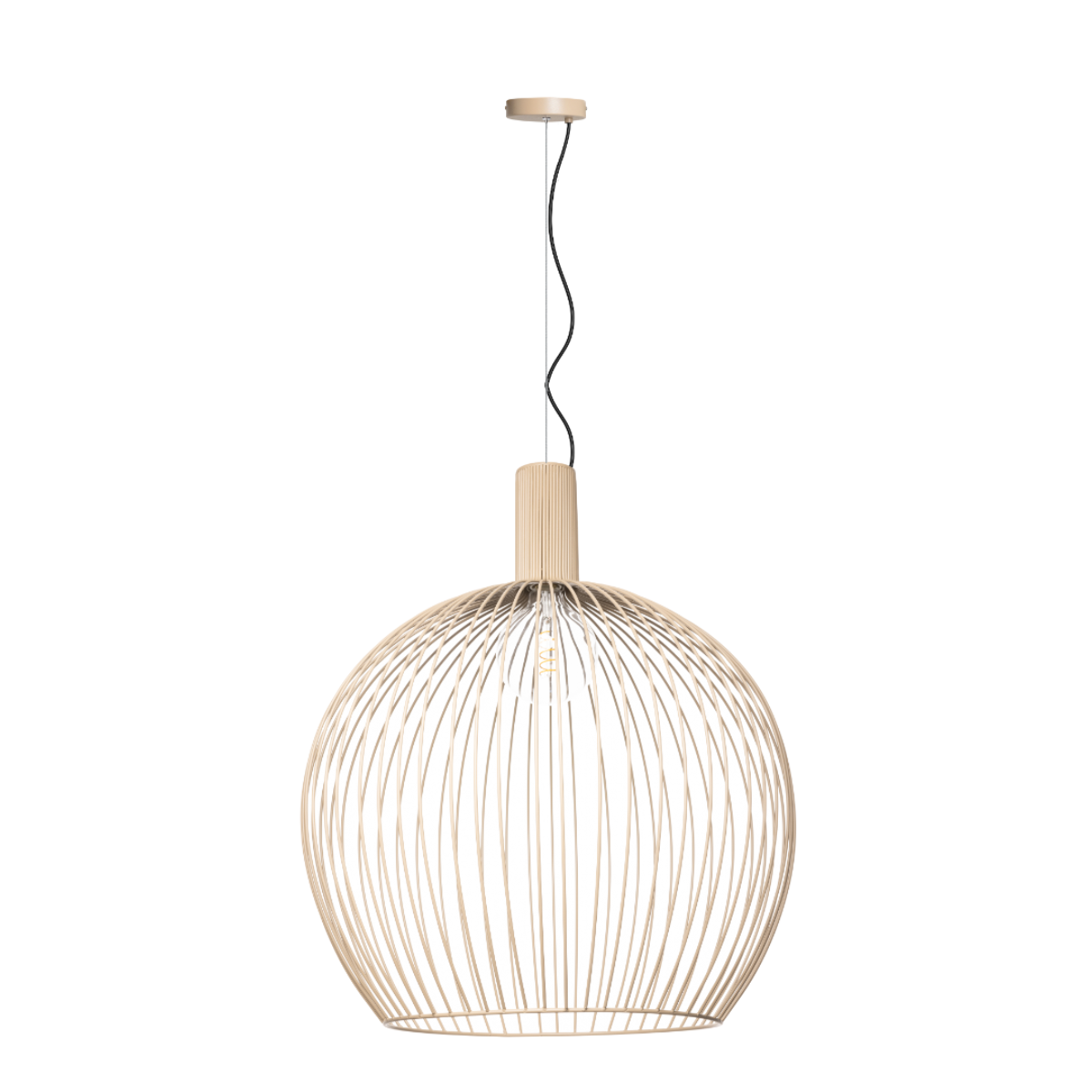 ETH Hanglamp Wire Zand XL