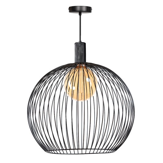 ETH Hanglamp Wire Zwart XXL