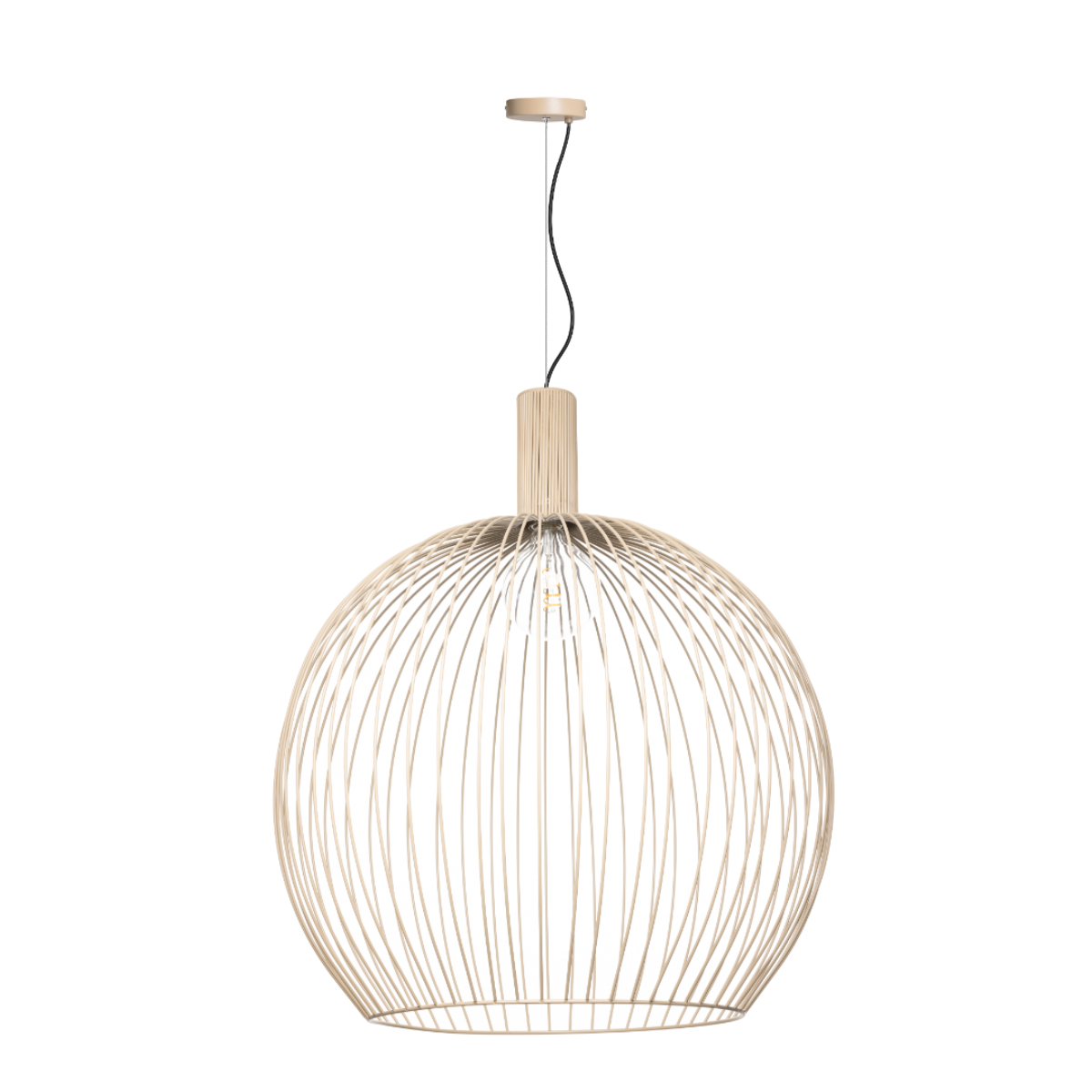 ETH Hanglamp Wire Zand XXL