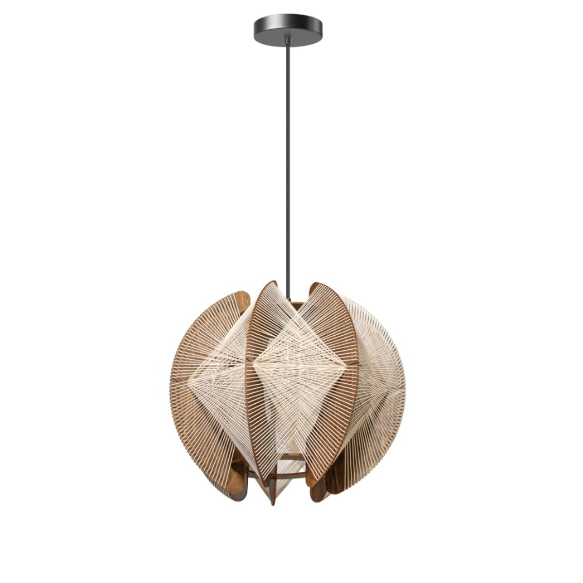 ETH Hanglamp Jessica Walnoot S