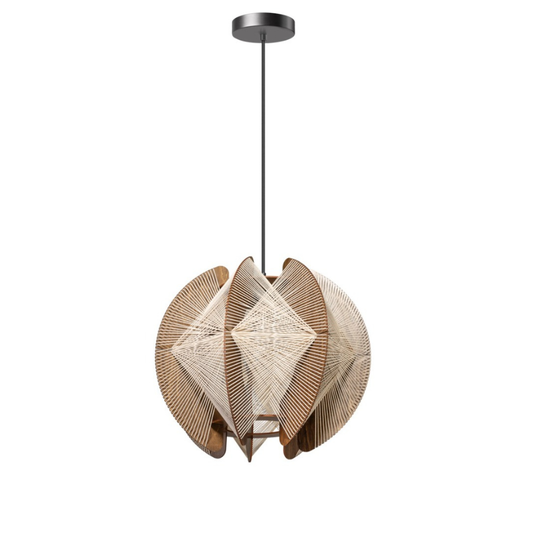 ETH Hanglamp Jessica Walnoot S