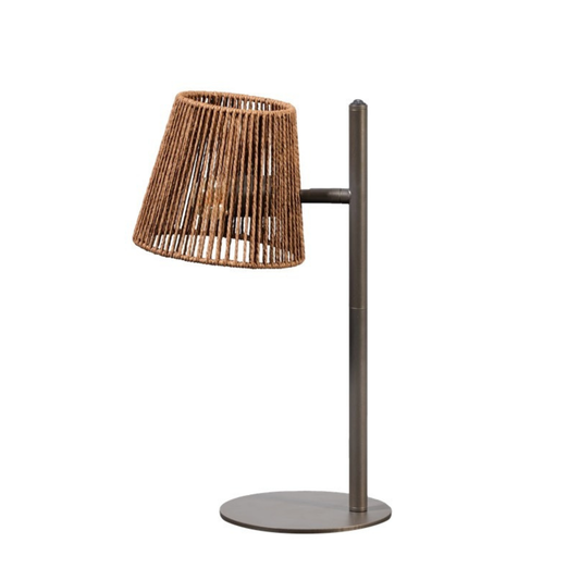 ETH Tafellamp Daan Anodic Brown