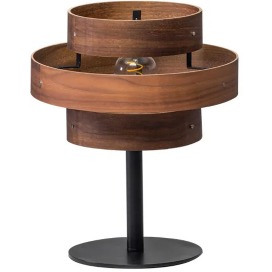 ETH Tafellamp Walnut