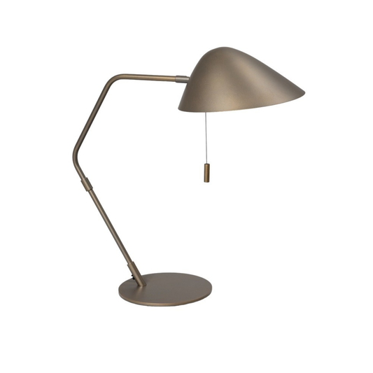 ETH Tafellamp Lotte Anodic Brown