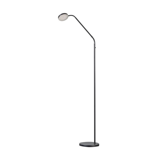 ETH Vloerlamp Duuk Oplaadbaar Zwart