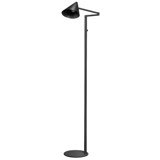 ETH Vloerlamp Marvis Zwart