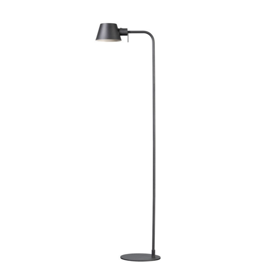 ETH Vloerlamp Dex Zwart