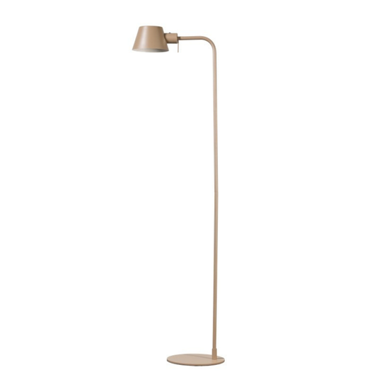 ETH Vloerlamp Dex Taupe