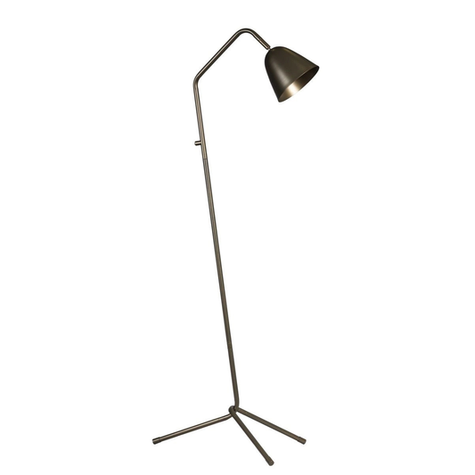 ETH Vloerlamp Brenda Anodic Brown
