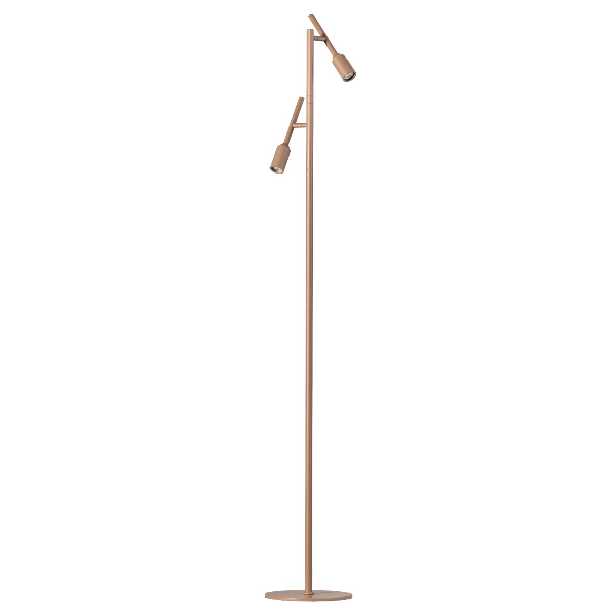 ETH Vloerlamp Dirk Mokka 2L