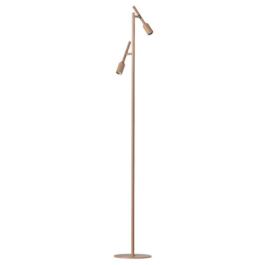 ETH Vloerlamp Dirk Mokka 2L