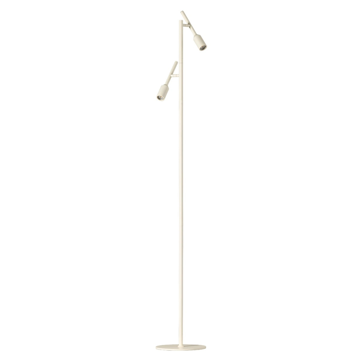 ETH Vloerlamp Dirk Creme 2L