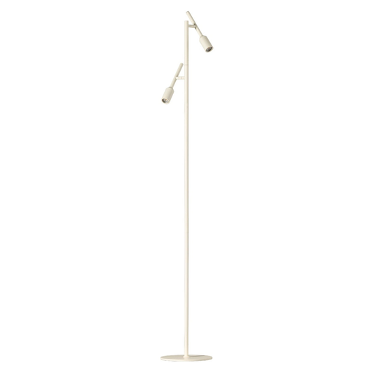 ETH Vloerlamp Dirk Creme 2L