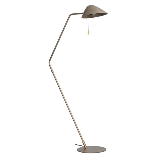ETH Vloerlamp Lotte Anodic Brown