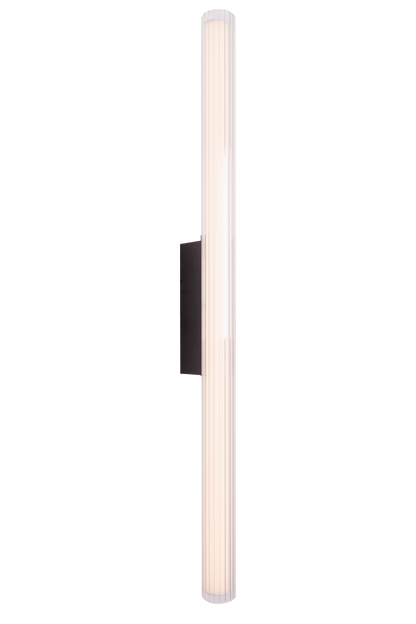 Maxlight W0367 Wandlamp Fayette 91Cm 18W Ip44 3000K Zwart