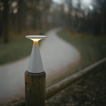 Maxlight T0064 Tafellamp Funghi Grijs Ip44