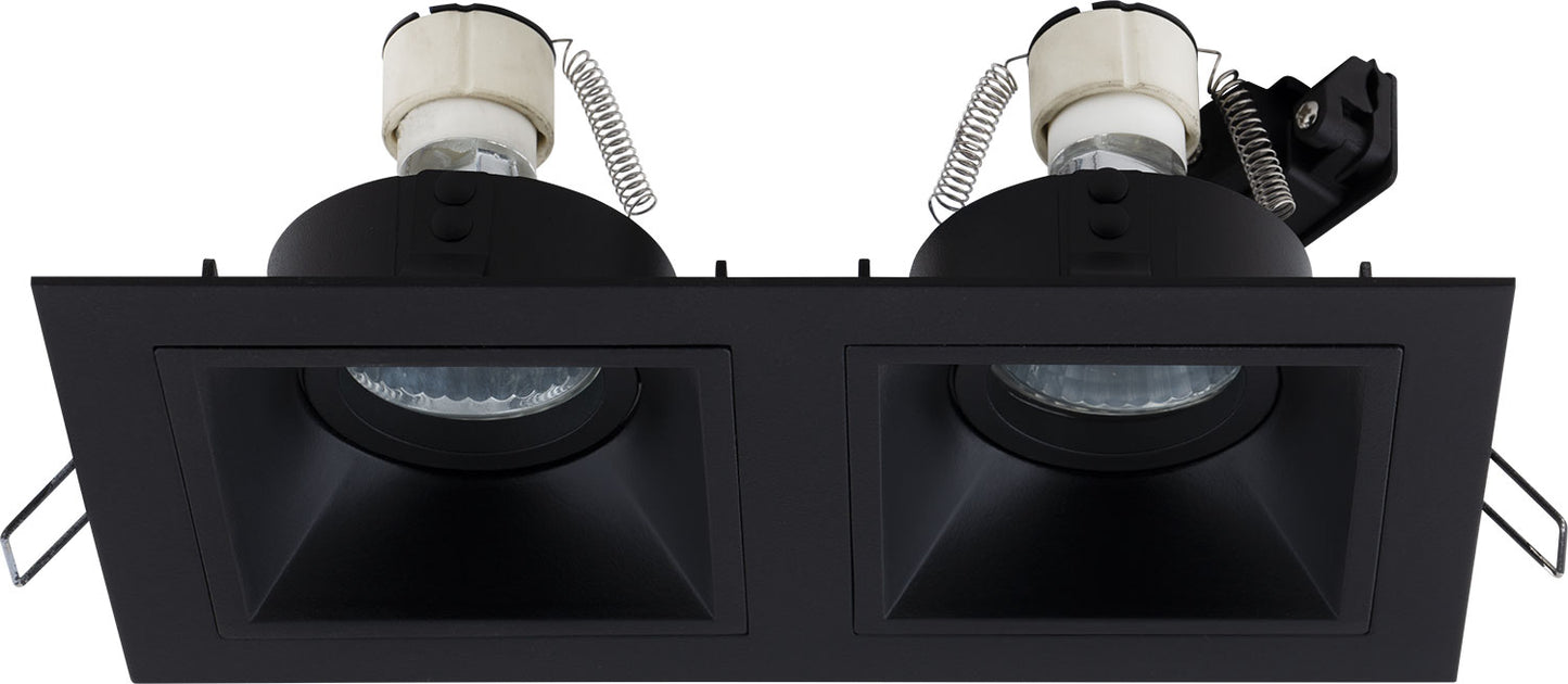 Maxlight H0091 Recessed Lamp Hit 2 Zwart
