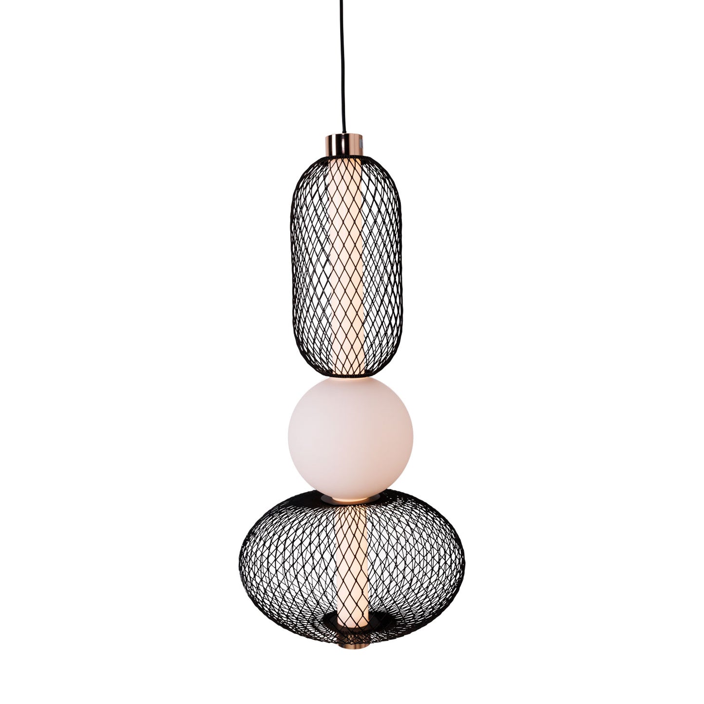 Maxlight W0353 Wandlamp Signature 35Cm  Amber Glas