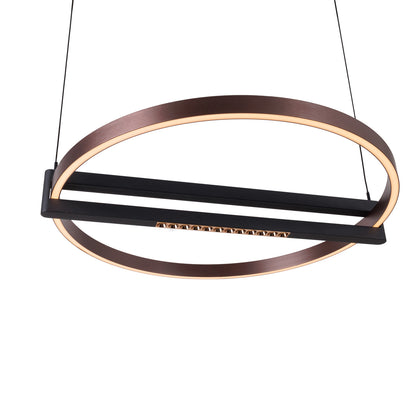 Maxlight P0552 Hanglamp Singapur Rond