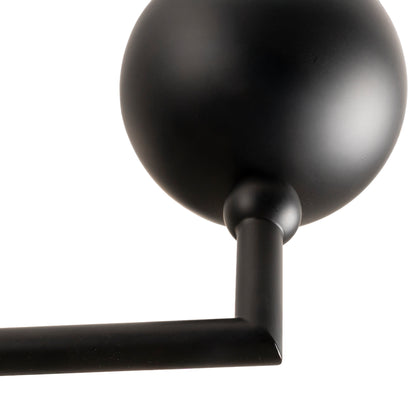 Maxlight P0632 Hanglamp Roma Zwart