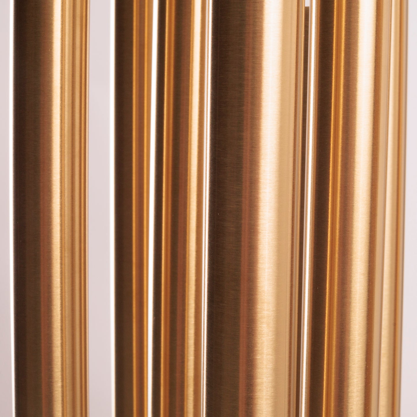 Maxlight  P0524D Hanglamp Organic 10X Geborsteld Goud Klein Dimbaar