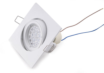 Maxlight H0039 Recessed Fine Vierkant Wit