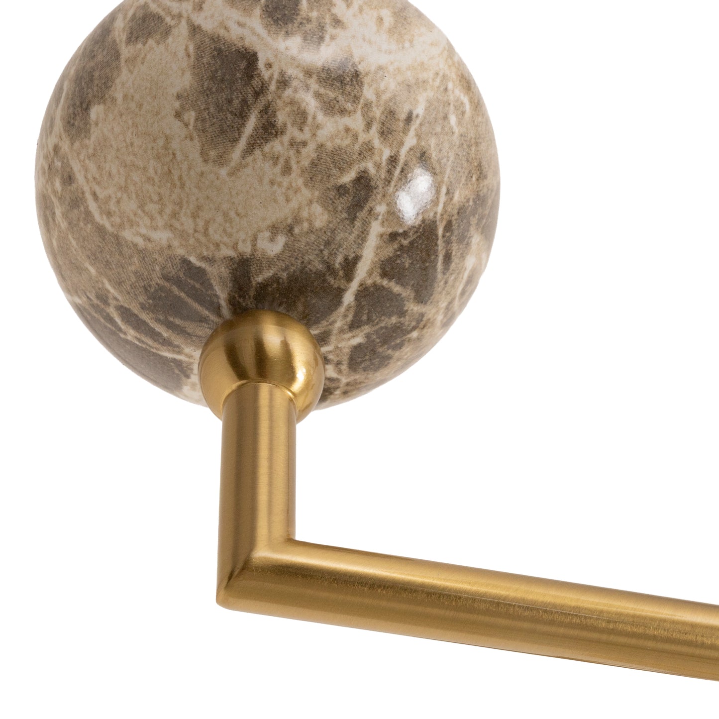 Maxlight P0633 Hanglamp Roma Goud