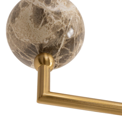 Maxlight P0633 Hanglamp Roma Goud
