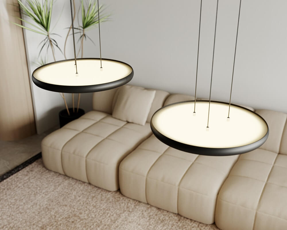 Maxlight P0556 Hanglamp Vik 50Cm
