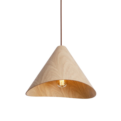 Maxlight P0547 Hanglamp Sakura Eiken Hout