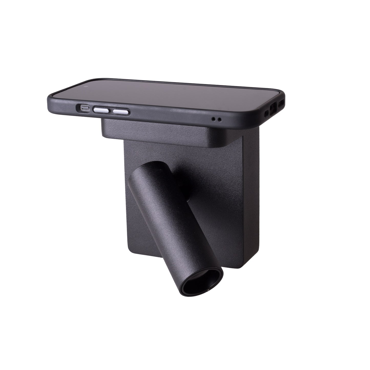Maxlight W0374 Lofer Wandlamp Zwart 7W 364Lm 3000K