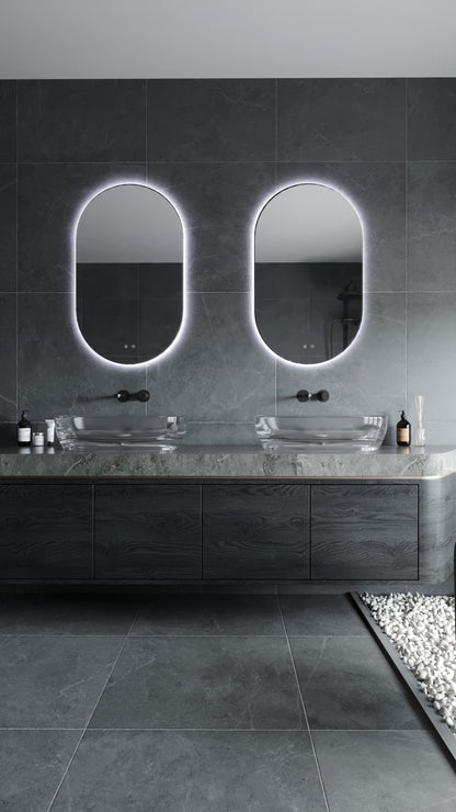 Maxlight W0388 Mirror Rechthoekig 100X60Cm Frameloos Spiegel