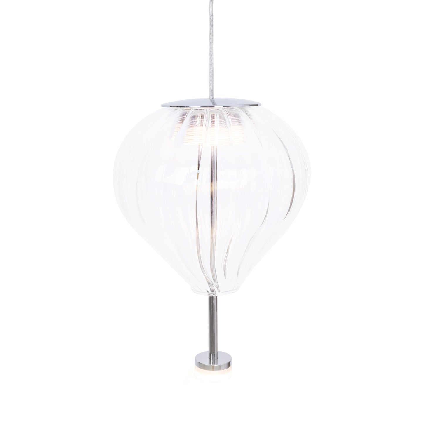 Maxlight P0527 Hanglamp Palloncini 1 Helder Glas